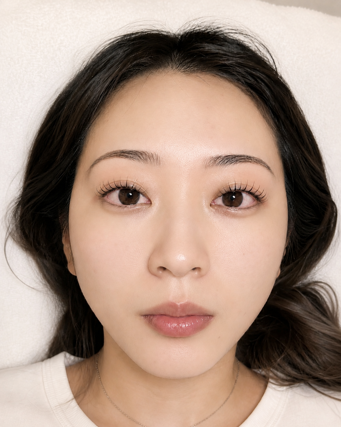 透明感ナチュラルの目元美人加工テーマ