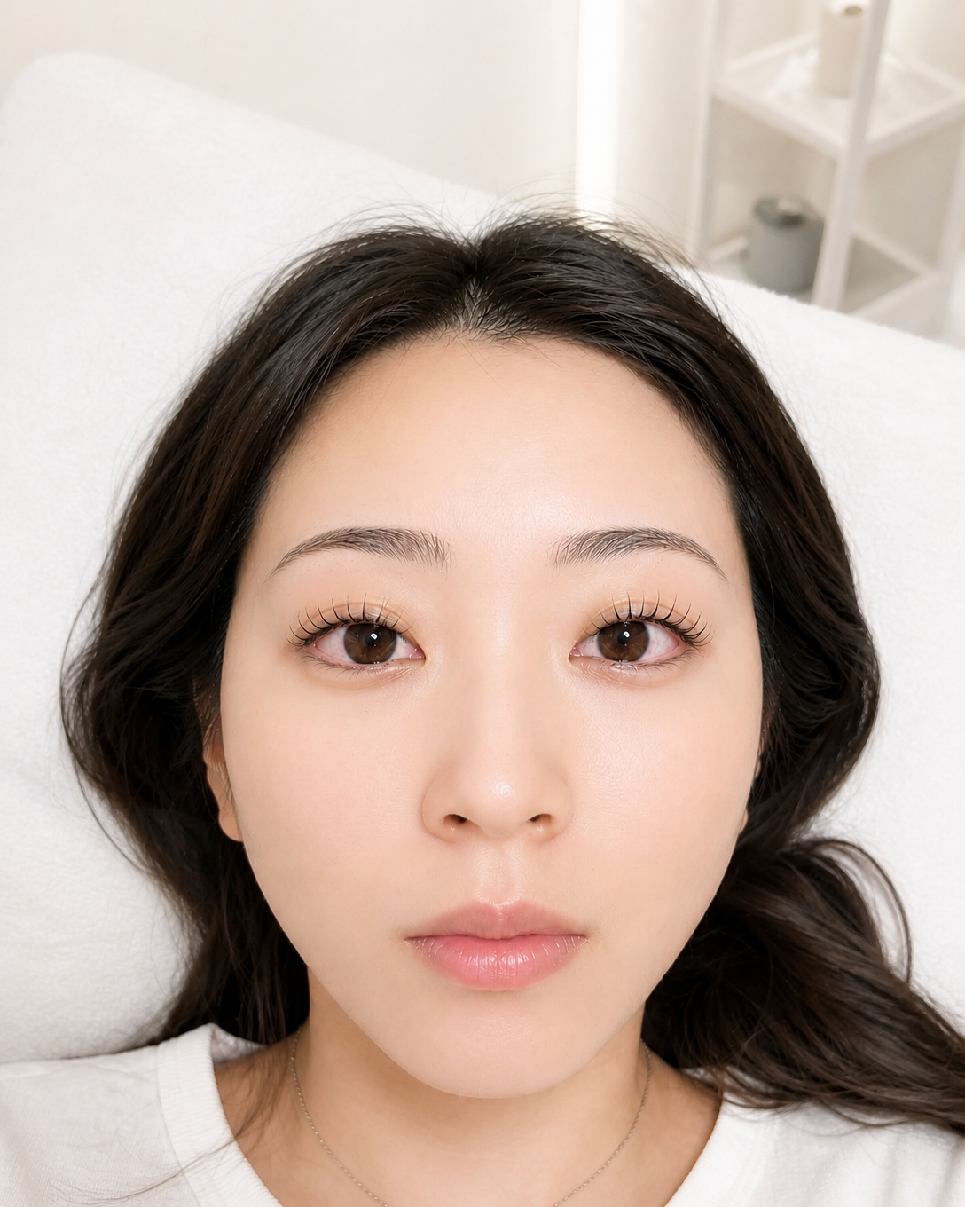 白ツヤサロンの目元美人加工テーマ